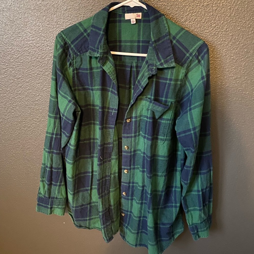 Plaid flannel